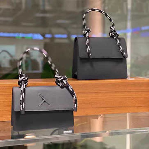 

ow leather string handbags women's arrowhead designer bag luxurys handbags large capacity briefcase portable large bag 230815