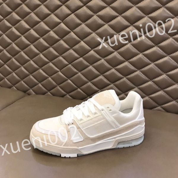 

luxury designer running shoes fashion channel sneakers men lace-up sports shoe casual trainers classic sneaker woman ccity rd0803, Black