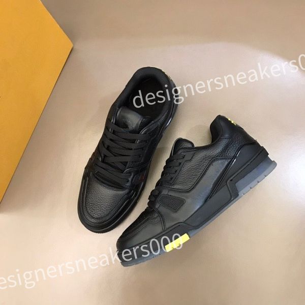 

2023 luxurys designer skate sneaker virgil casual shoes calfskin leather abloh black white blue leather overlays rd0804