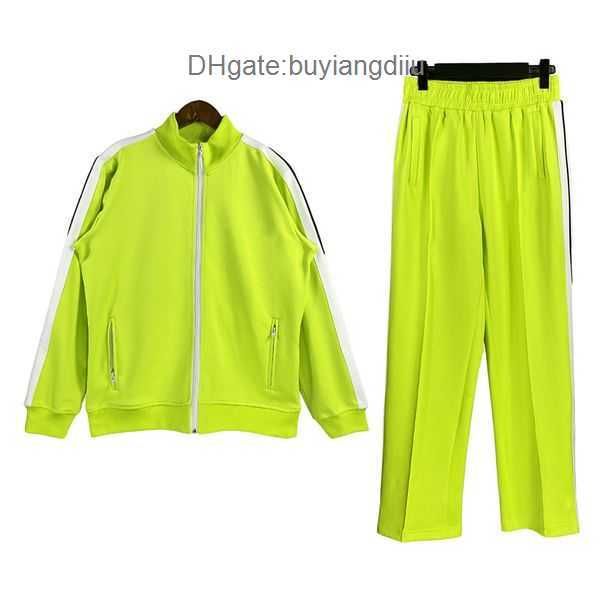 

mens tracksuits zipper coats street loose suits womens designers hoodies veste femme jackets pants sportswear jogging sweatshirts clothing p, Gray
