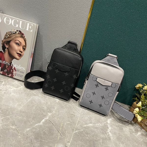 

mini portable designer bag mens and womens fashion printed shoulder bag multi function wallet card bag passport holder #30741