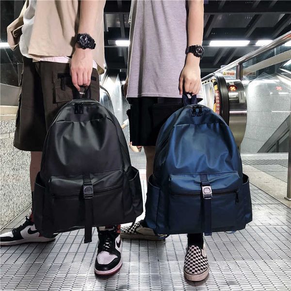 

nylon sports wind backpack student sports fitness travel simple backpack 230715