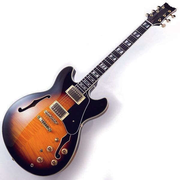 

jsm10 vys john scofield model electric guitar as same of the pictures