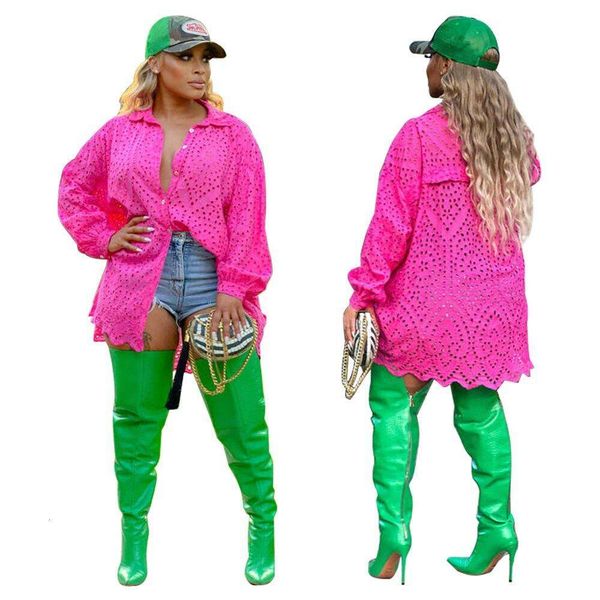 

title womens fashionable casual shirt skirt pure color hollow dress, Black;gray