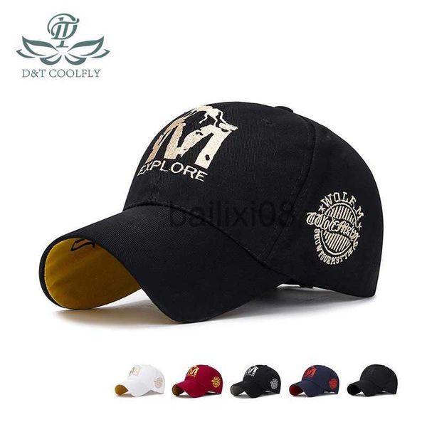 

ball caps d t 2021 new fashion baseball cap men women cotton material trend  embroidery adjustable sun protection hat cap j230807, Blue;gray