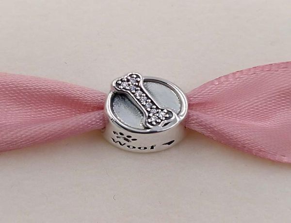 

any jewel authentic 925 sterling silver beads dog bowl charm fits european style jewelry bracelets & necklace 791708cz animal pets gift98914, Black