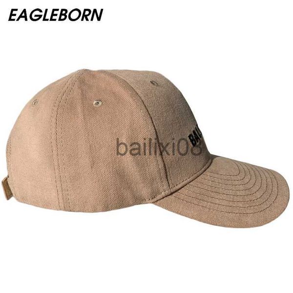 

ball caps eagleborn new classic paris embroidery baseball cap brand baseball cap holes cap cotton letter men women caps j230807, Blue;gray