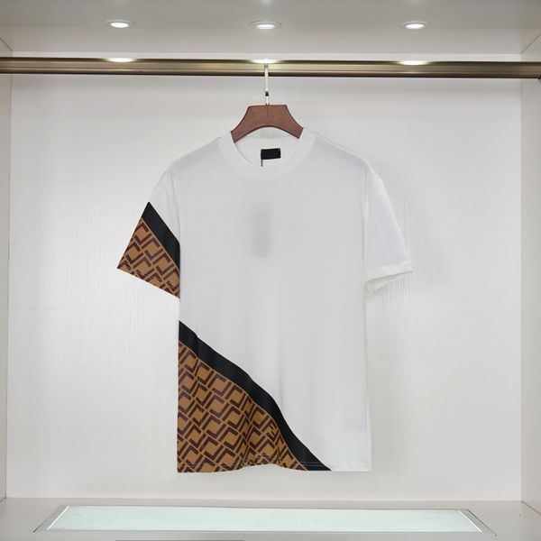 

fashion fen t-shirt summer casual shirts black tees vacation sleeve phantom gate letter print di new shirt designer men t shirt men's, White;black