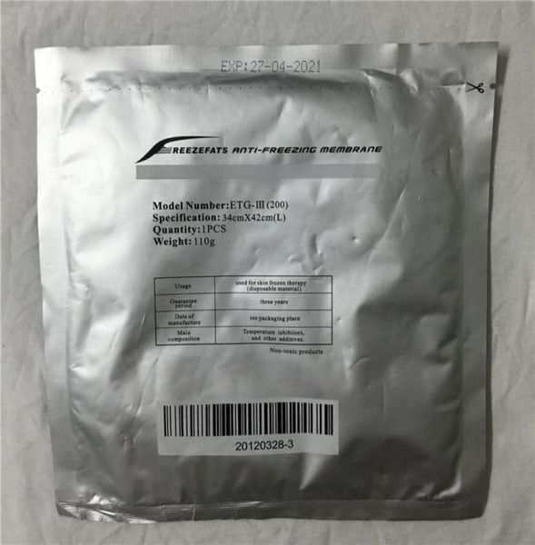 

whole antizing membrane for 50pcslot dhl cooling antize membrane for fat zing machine1404458