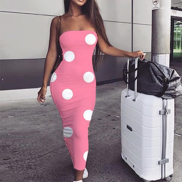 

urban dresses kyku brand dots dress women lovely sundress pink sleeveless harajuku boho womens clothing summer sleeveless tunic large sizes, White;black