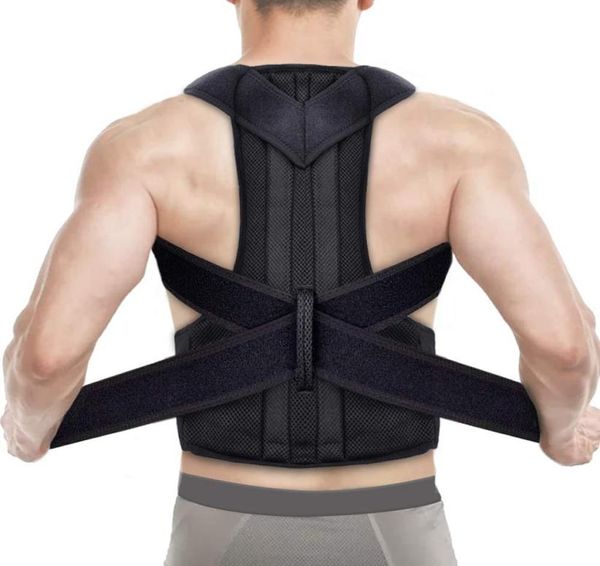 

posture corrector back posture brace clavicle support sslouching and hunching adjustable back trainer unisex1911618
