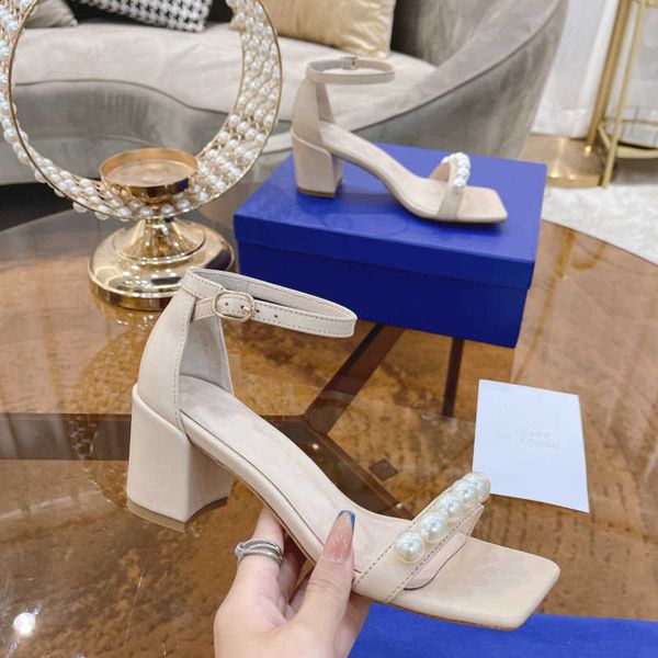 

high heel ladies sandals women stiletto heel shoe black slip-on female wedding party sandals rivet with cutout vamp sandal sw