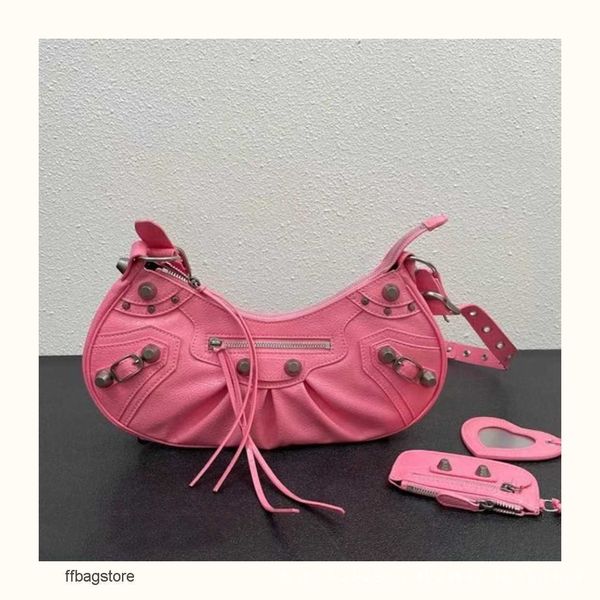 

single cagole evening designer bag girl cool bags locomotive le neocagole 2023 b family rivet shoulder oblique straddle women's 3-in-1