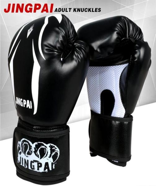 

3 color boxing gloves male female guantes cuero sparring gloving mitts vas de boxeo punching bag gloves tkd238a2939961