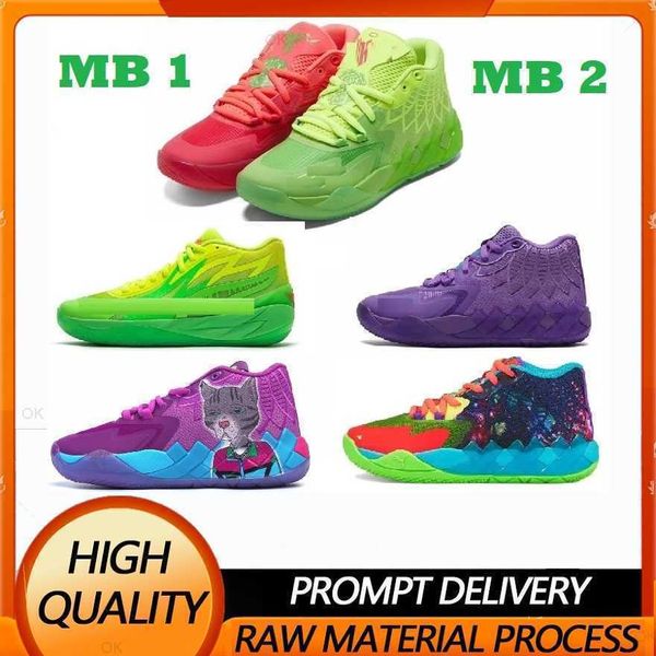 

new of lamelo upgrade 2023 ball shoes mb1 rick morty of mens basketballs shoes queen city of melo basketball shoes melos mb 2 low trainers s