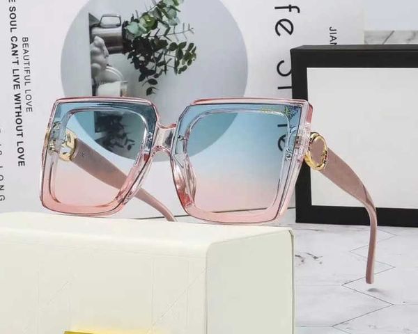 

sunglasses 2023new luxury sunglasses designer letter womens mens goggle senior eyewear for women eyeglasses frame, White;black