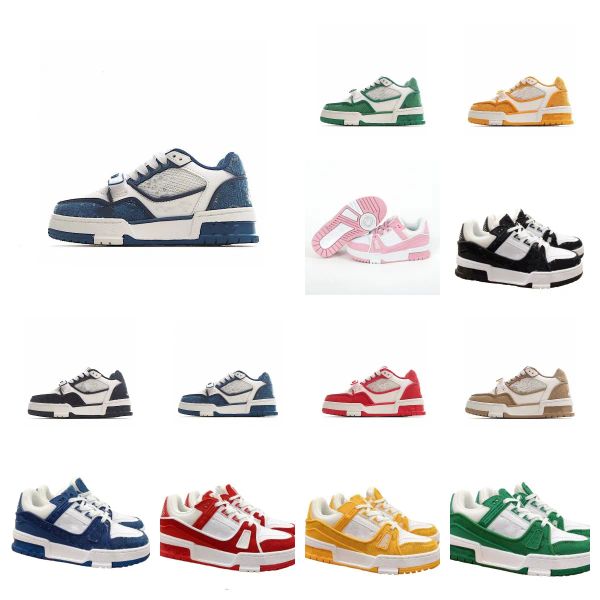 

designer kids shoes for boy girl sports mesh shoe low cut collaboration fragments military grey retro infant toddler chunky trainers athleti, Black