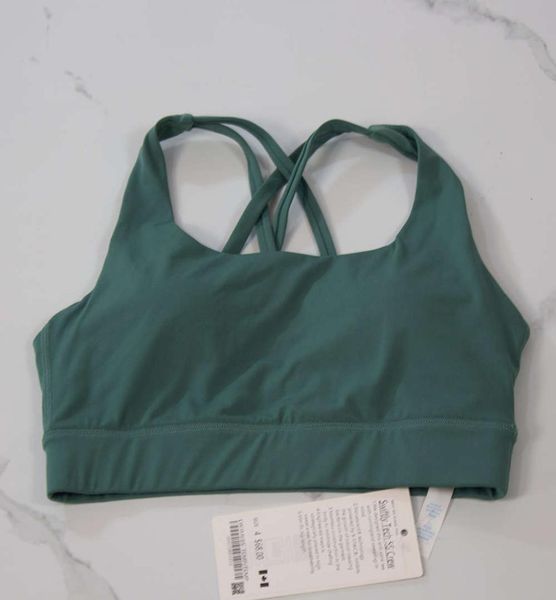 

yoga suit align energy bra women039s shockproof cross sling sports underwear fitns1107926, White;red