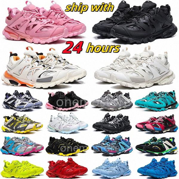 

outdoor shoes designer track 3.0 sneakers womens mens trainers triple white black pink grey beige orange blue platform tracks 3 tess.s. runn