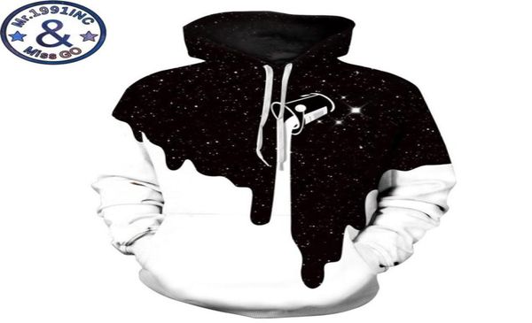 

fashion spilled milk space galaxy hoodie sweatshirt menwomen 3d hoodies sweatshirt men hip hop hoody hooded tracksuit2458664, Black