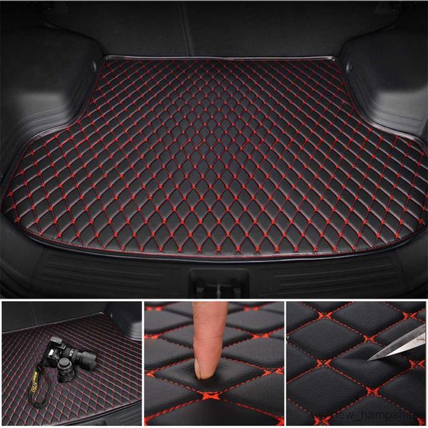 

trunk mat tikar bagasi untuk nissan pathfinder 2016 2017 2018 2019 2020 2023 aksesori mobil liner kargo khusus r230808