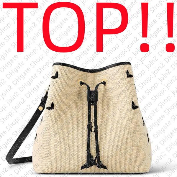 

drawstring m23080 neonoe mm m22852 designer handbag purse shoulder summer bucket tote bag casual shopping cross body bags clutch satchel ev