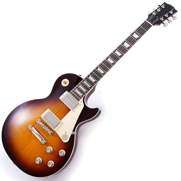 

exclusive paul standard 60s hand select (iced tea) sn 218 electric guitar as same of the pictures