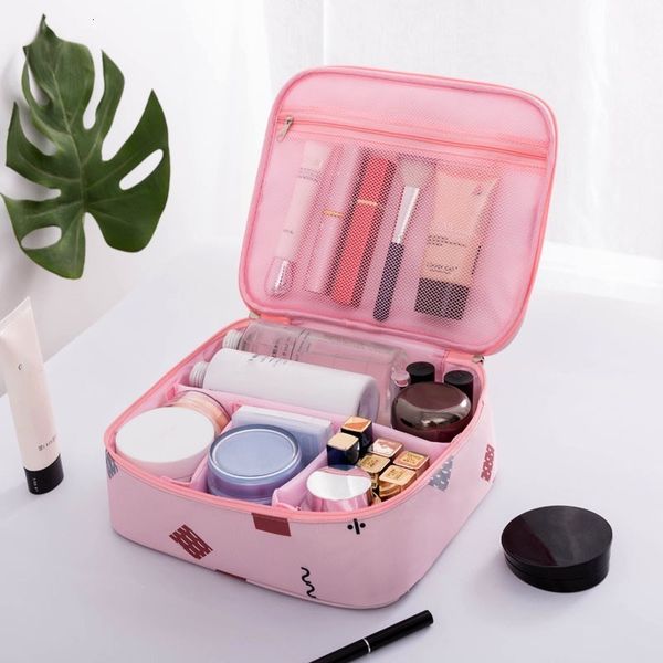 

cosmetic bags cases mini cosmetics storage bag women makeup bags toiletries organizer box portable travel makeup case wash bag beauty kit bo