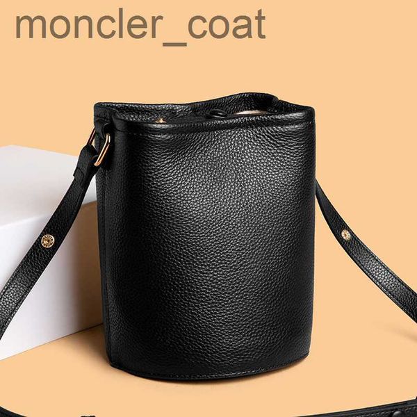 

single shoulder bag for women's 2023 new solid color bucket bag single shoulder crossbody niche women's bag