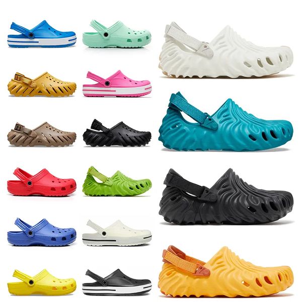 

outdoor beach shoes desginer cros cross sandals salehe bembury x pollex clog crocodile stratus sasquatch tide classic clogs bayaband sandale, Black
