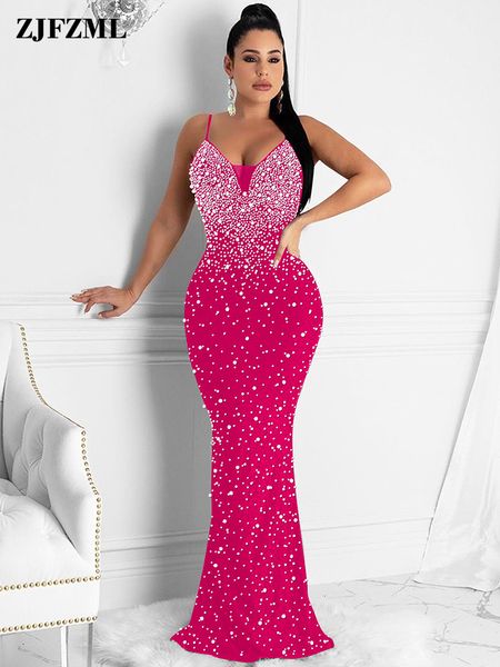 

urban dresses seductive glitter rhinestones trupmet dress woman spaghetti strap big backless vestidos gorgeous nightclub party dresses 23080, White;black