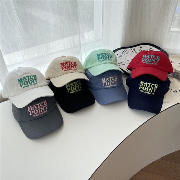 

ball caps korean style outdoor thin soft male female cap letter embroidered baseball women men spring summer curved brim hats 230808, Blue;gray