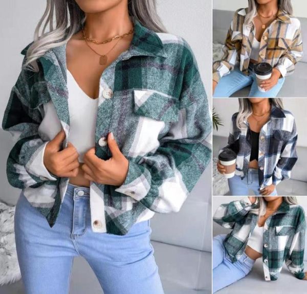 

winter coat women039s jacket elegant casual design lattice pattern windproof breathable coat27816591802736, Black;brown