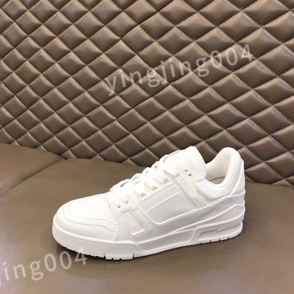 

luxurys designer men women match casual shoes fabric effect calfskin reflective sneakers mixed fiber fashion casual shoe rd0803, Black