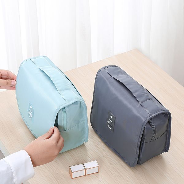 

cosmetic bags cases travel cosmetics storage makeup women's cosmetic bag beauty box bathroom skincare organize container brushes suppli