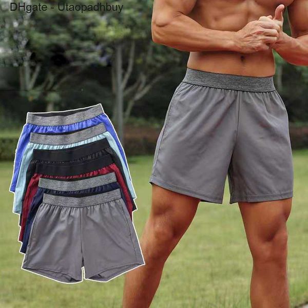 

summer mens shorts lulus designer fashion short yoga gym loose outdoor leisure running training quick-drying breathable asian size lulu 7xiy, White;black