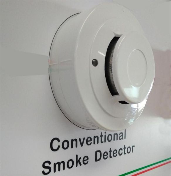 

2 wire smoke alarm optical fire detector dc928v smoke sensor works with any conventional fire alarm control panel282f9995725