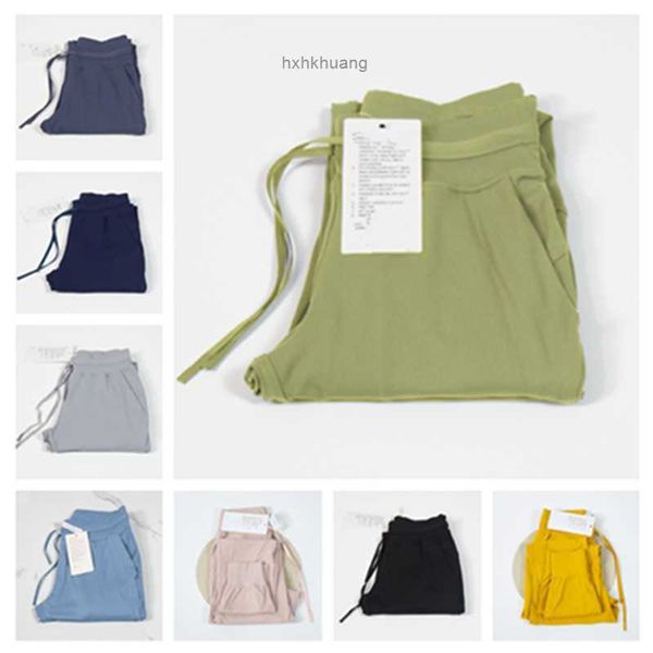

lu-001 fitness female full length leggings womens workout sport joggers running sweatpants soft jogging pants 2023 sell lulus lemon