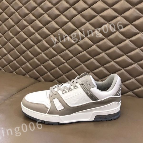 

new r mens casual shoes genuine leather low- sneakers lace up trainers comfortable outdoor runner sneaker 39-45 rd0804, Black