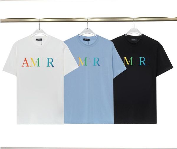 

new mens t shirts womens a maris designer printed tees fashion man t-shirt quality cotton casual short sleeve luxury streetwear tshirts a m, White;black