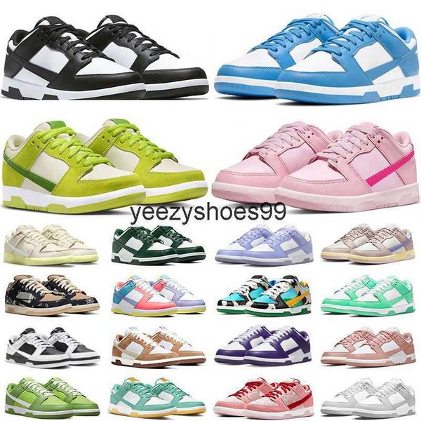 

2023 low running shoes for men women black white panda pn dust kentucky university red green brazil chicago womens trainers outdoor sports s