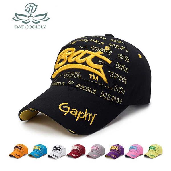

ball caps d t 2021 new fashion baseball cap men women cotton material adjustable sun protection embroidery trend golden casual j230807, Blue;gray