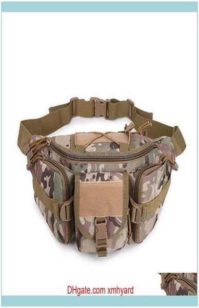 

outdoor & outdoors600d oxford nylon tactical sports bags waist pack shoulder moe camping climbing hiking pouch camo blet bag drop delivery40