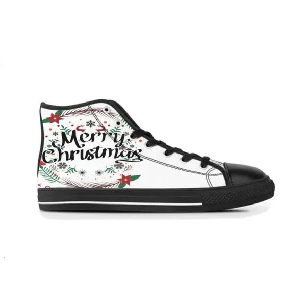 

shoes high custom shoes canvas accept customization uv printing process mens womens white black sports sneakers trainer size 38-45447 izatio