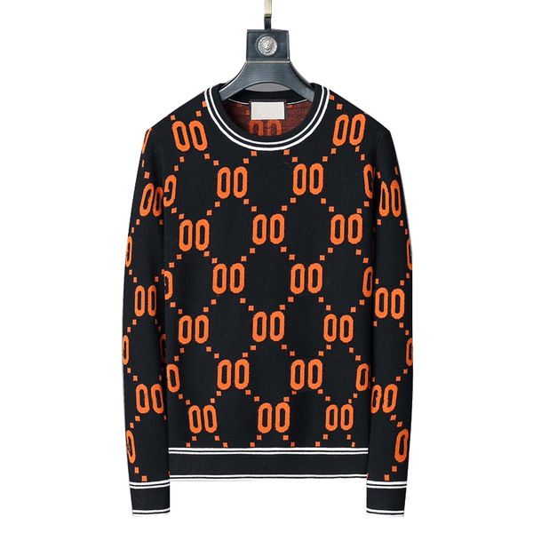 

mens womens designers sweaters pullover long sleeve sweater sweatshirt embroidery knitwear man clothing winter warm clothes -3xl, White;black