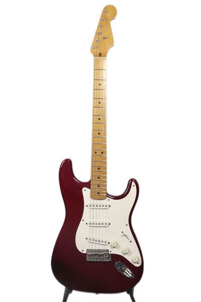 

electric guitar vintage 57 st candy apple red