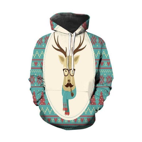 

no brand name clothing 3d digital printing pullover hoodie loose fitting couple outfit, Black