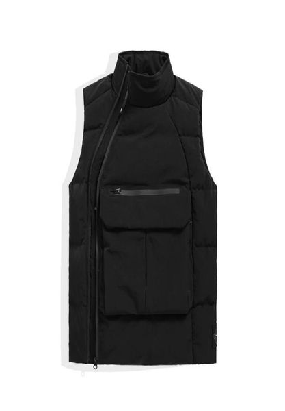 

men039s women039s vest star joint waistcoat is a must for winter trendy men thickening and warmth retention 3 medium color6114922, Black;white