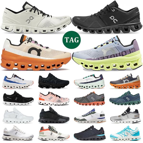 

on cloud women men running shoes cloudnova nova sneakers clouds white black monster cloudmonster mens trainers outdoor sports
