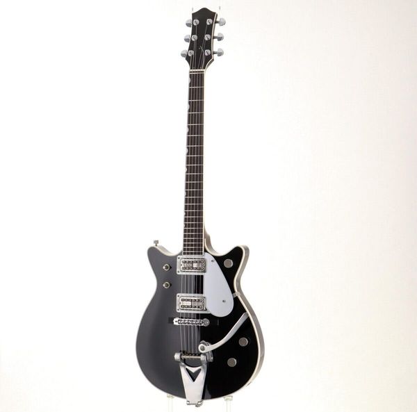 

g6128t-1962 duo jet 2001 black electric guitar